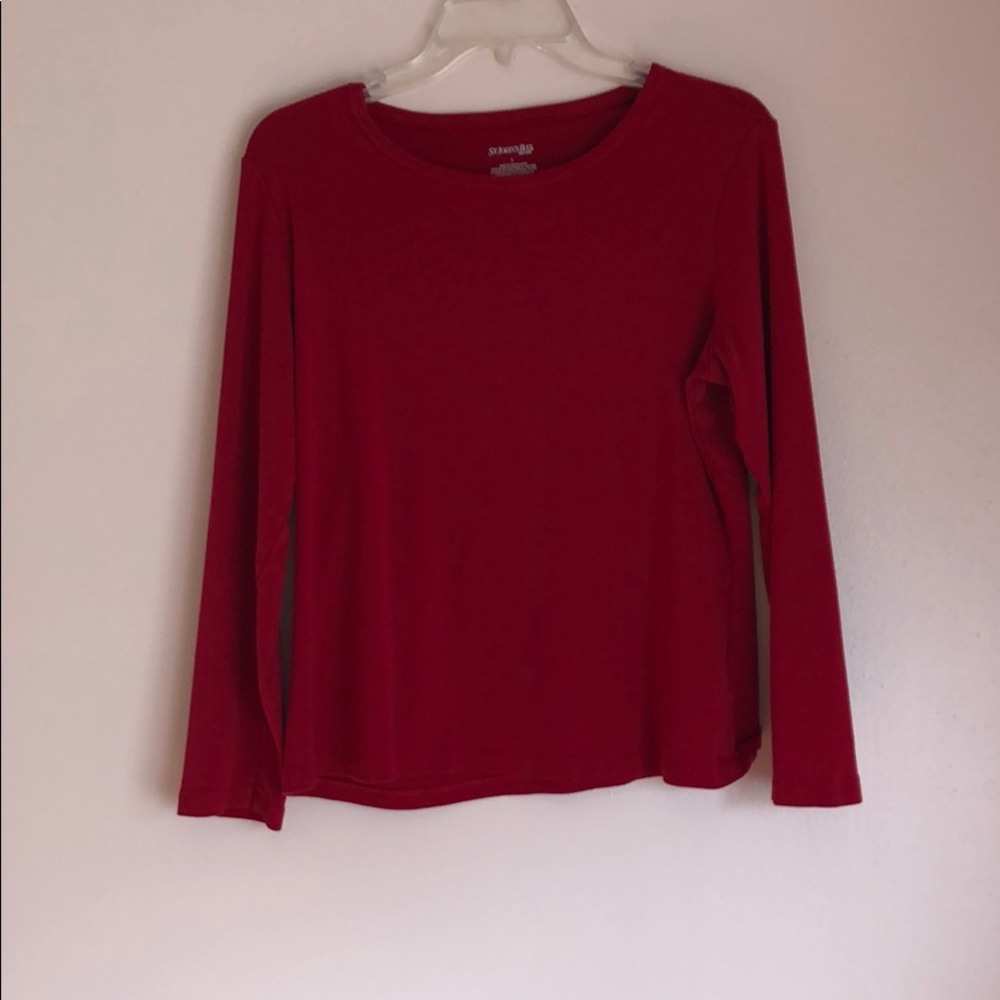 St John’s Bay Red Tee